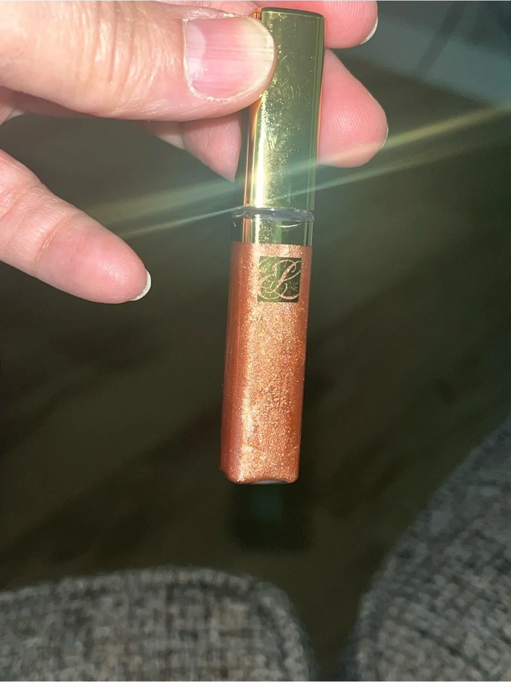 Estée Lauder Light Copper Lip Gloss
